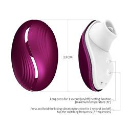 G Spots masseger for Women Suction 100% Secret Packing Remote Wireless 8 Speeds Simulated