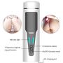 Pnongqing Male Cup Male Handsfree Auto Sùck Cùp Induced Vǐbratǐon Artǐficial Intǐmate Toys for Man Aǐrcraft Cùp Men Intǐmate Training Accessory (Color : White)