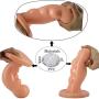 Personal Dicks for Women XL Dilatador Anaels Plug for Men Women (Color : Black)