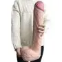 16.14 Inch New Arrival FAAK Super Huge 3 Inch Thick ReaIistic Dildo Female Masturbation Tool Massive Anal Sex Toy for Male Long Giant (Skin)