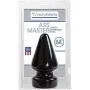 Doc Johnson Titanmen - Ass Master - Massive Anal Plug - For Experienced Players - Traditional Shape - 4.5 Inch Width - Anal Toy - Black Doc Johnson Titanmen - Ass Master - Massive Anal Plug - For Experienced Players - Traditional Shape - 4.5 Inch Width - Anal Toy - Black