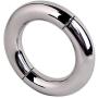 3 Size Stainless Cock Ring Steel Physical Delay Ejaculation Time Penis Ring Casing Bound Scrotum Cock Ring Sex Toy for Men,39mm