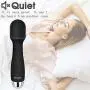 Personal Wand Massager for Women, Mini Powerful Handheld with 10 Speeds 20 Vibration Patterns, Cordless Rechargeable Quiet Bullet Head Massager for Body Back Neck Shoulder Sore Personal Wand Massager for Women, Mini Powerful Handheld with 10 Speeds 20 Vibration Patterns, Cordless Rechargeable Quiet Bullet Head Massager for Body Back Neck Shoulder Sore