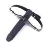 FST Double-Cock Dildo Penis Mouth Gag Mouth Plug Penis Gag with Multi-Function Oral Fixation Mouth Stuffed Bondage Leather Strap On BDSM Adult Sex Toy FST Double-Cock Dildo Penis Mouth Gag Mouth Plug Penis Gag with Multi-Function Oral Fixation Mouth Stuffed Bondage Leather Strap On BDSM Adult Sex Toy