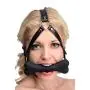 Master Series Hound Bone Gag Head Harness Master Series Hound Bone Gag Head Harness