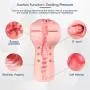 Pulse Telescopic Automatic Masturbation Cup Interactive Voice Masturbation Adult Sex Supplies Penis Exerciser Pulse Telescopic Automatic Masturbation Cup Interactive Voice Masturbation Adult Sex Supplies Penis Exerciser