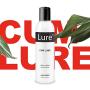 Lure Cum Lubricant, Unscented, Long Lasting Water Based 8 Oz Lube, Natural Liquid Silk-Slippery - Long Lasting - Sensitive Skin Safe for Men, Women, Couples