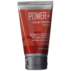 Doc Johnson Power Plus Delay Cream for Men