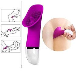 Waterproof Safe, Have Fun / 30 Frequency Cordless Handheld Silent Tongue Close to Clitoris to Attract Mini Massage, Lover Fun Friction Device - Genuine