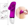 Waterproof Safe, Have Fun / 30 Frequency Cordless Handheld Silent Tongue Close to Clitoris to Attract Mini Massage, Lover Fun Friction Device - Genuine