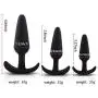 Silicone Trainer Plug Kit Massage Tool Anales Beginners Training Set for Women Men Couple (3PCS Black) Silicone Trainer Plug Kit Massage Tool Anales Beginners Training Set for Women Men Couple (3PCS Black)