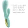 Handheld Muscle Massager Waterproof Mult Speeds for Shoulder,Back,Leg,Arm Muscle Massage USB Rechargeable
