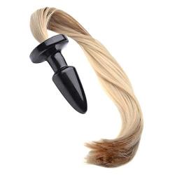 Frisky Blondie Pony Tail Butt Plug