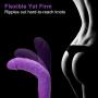 G-Spot Vibrator, Lifelike Flexible Dildo Vagina Stimulator, Rechargeble Waterproof Powerful Vibrator for Women with 10 Modes
