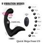 Joyclub Massager Men Rechargeable Stimulator Massaging Toys Slient Soft Skin-Friendly Dispatched from US,B10
