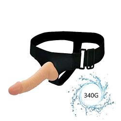 YJJ-SEEX Women Underwear Waterproof Strápòn for Men Soft Smooth Hòllow Ultra Elastic Harness Strap On for Men Realistic Consoor Strapless Flexible Toys for Lésbián Pants