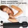 Personal Mini Wand Massager, Strongest Cordless Handheld Vibrating Power, Deep Tissue Massage for Back, Legs, Hand Pains & Sports Recovery,Best Rated for Travel Gift(Black) Personal Mini Wand Massager, Strongest Cordless Handheld Vibrating Power, Deep Tissue Massage for Back, Legs, Hand Pains & Sports Recovery,Best Rated for Travel Gift(Black)