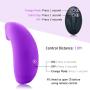 Wytinug Toy Women Wearable Remote USB Charged Wireless Control Portable Invisible Vibrant Toys