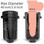 Mxfpjav Male Tshirt- Male Training Sleeve Silicone Thrusting Endurance Trainer Waterproof Massager with 10 Strong Suction and Vibration Automatic Modes -Underwear