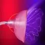 Huluda 10 Speeds Brēast Enlargēment Device Breāst Pump Stīmulator Mssager Toys For Women (B)