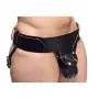 Powerhouse Supreme Leather Strap On Harness System Powerhouse Supreme Leather Strap On Harness System