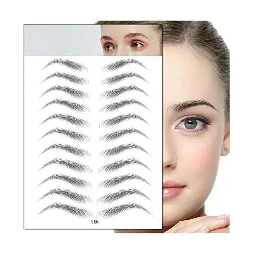 Aaiffey Hair-like Authentic Eyebrows 4D Instant Eyebrow Stickers Imitation Eyebrow Tattoo Waterproof Long Lasting Natural Eyebrow Makeup Tool 11 Pcs Aaiffey Hair-like Authentic Eyebrows 4D Instant Eyebrow Stickers Imitation Eyebrow Tattoo Waterproof Long Lasting Natural Eyebrow Makeup Tool 11 Pcs