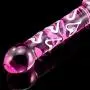 Huge Big Size Double Head Ultra Smooth Crystal Glass Stick Ridged Spiral Designed for Women Men Huge Big Size Double Head Ultra Smooth Crystal Glass Stick Ridged Spiral Designed for Women Men