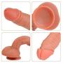 MEIJUNMAWEI 7.9 Inch Ultra-Soft for Women Men Beginners with Huge Big Size Realistic Dillo for Women