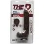 Doc Johnson The D - Uncut D - 9 Inch with Balls - ULTRASKYN - 8" Long and 2.75" Wide - Strong Suction Cup Base - O-Ring Harness Compatible Dildo, Chocolate Doc Johnson The D - Uncut D - 9 Inch with Balls - ULTRASKYN - 8" Long and 2.75" Wide - Strong Suction Cup Base - O-Ring Harness Compatible Dildo, Chocolate