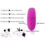 Multi-Speed U-Shaped Electronic Stimulation Toys Rechargeable Self-Amusement Tool Privacy for Couples Women