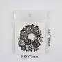 Ooopsi 40 Pieces Black Henna Temporary Tattoo Stickers for Women Girls - Lace Indian Mehndi Body Tattoo Sticker for Adults for Arm Leg Hand Ooopsi 40 Pieces Black Henna Temporary Tattoo Stickers for Women Girls - Lace Indian Mehndi Body Tattoo Sticker for Adults for Arm Leg Hand