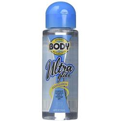 Body Action Ultra Glide Water Based Lube, 4.8 Fluid Ounce