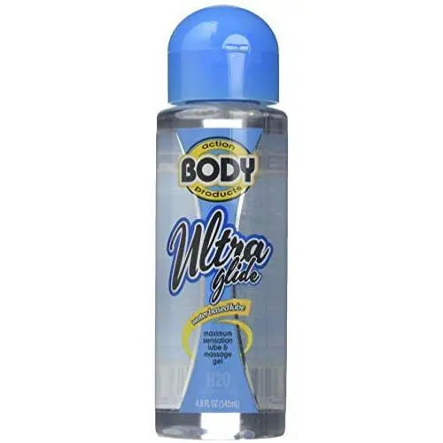 Body Action Ultra Glide Water Based Lube, 4.8 Fluid Ounce Body Action Ultra Glide Water Based Lube, 4.8 Fluid Ounce