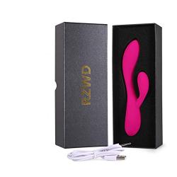 Portable Cordless Silicone Stick Massage Tool, Deep Muscle Tissue Muscle Fascia Release Pressure - Relieve Muscle Pain - The Best Assistant to Reduce Stress (Pink)