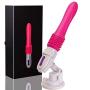 Fashion 10 Frequency Pleasure Massager with Multiple Vibrat-ion Modes Telescopic Automatic Thrusting Víbrátór Toys for Women