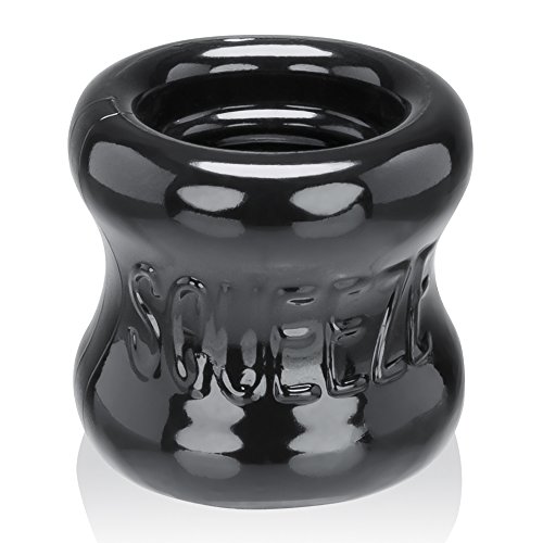Oxballs Squeeze Ballstretcher Scrotum Flex TPR Soft Grip (Black) Oxballs Squeeze Ballstretcher Scrotum Flex TPR Soft Grip (Black)