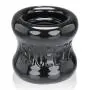 Oxballs Squeeze Ballstretcher Scrotum Flex TPR Soft Grip (Black)