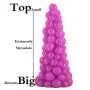 FXH Anall Beads Pleasant Toy Dilatador Anales Plug Mens and Womens Massager,16cm FXH Anall Beads Pleasant Toy Dilatador Anales Plug Mens and Womens Massager,16cm