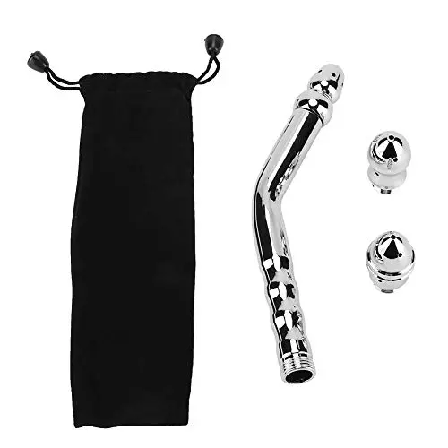 Anal Enema Bidet Curved Cleaner Z with 2 Shower Heads cheery Anal Enema Bidet Curved Cleaner Z with 2 Shower Heads cheery