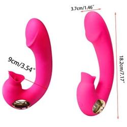 RITER 3 Frequency L-icking Sucking Silicone Stimulator with 10 Vibrantion Modes Rechargeable Didos G Spotter Massager Adult Six Toys for Women&Couple