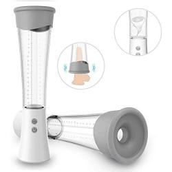 Sex Attachments Auto Enlargement Pump USB Charging Male Power Vibration Massagerr Pump Tools Training Toys for Men