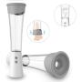 Sex Attachments Auto Enlargement Pump USB Charging Male Power Vibration Massagerr Pump Tools Training Toys for Men