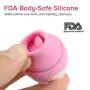 Clitoral Tongue Vibrator, Alona Sensitive Teasing Toy for Women with 7 Vibration Modes, Discreet Egg Shape Licking Vibrator for Travel Clitoral Tongue Vibrator, Alona Sensitive Teasing Toy for Women with 7 Vibration Modes, Discreet Egg Shape Licking Vibrator for Travel