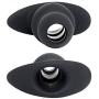 YiFeng 3PCS Medical Silicone Hollow Anal Plug Butt Sex Toys, Masturbation for Men,for Women