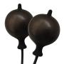 Oversized Silicone Anal Plug Inflatable Dilation Anal Expansion Stimulate Augmentation Explosion-proof Design Diameter 3.5-10cm/1.7-4"