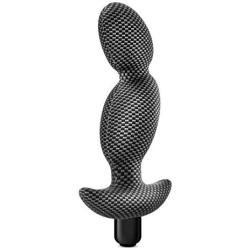 Spark Ignition Multispeed Vibrating Silicone Prostate Massager  P-Spot Toys  Prostate Massage Toy -  Vibrating Anal Toy  For men or women  Adult Toy  G-Spot Stimulation  Toys for Men or Women