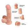 TTQQJJ 7.09 INCH Real Soft Waterproof Relax Tools Portable Wand for Women Body Toy - Flesh - Xiaoxueernianji1.2