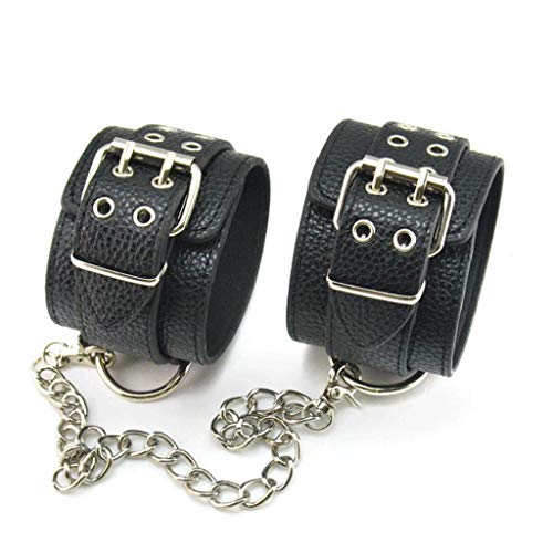 LLFX Men and Female Fun Flirting and Stimulating Wear Leather Bracelet SM Toy Adjustable Waterproof Backpack