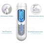 SPFOZ Sex Automatic Male Masturbation six Toy Electric Vibrating Masturbator Cup Aircraft Cup Man Toy USB Rechargable Hands Free with Realistic 3D Sexyyy Underwear for Men T-Shirt
