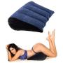 Evercharm Sex Wedge Pillow Position Cushion Triangle Inflatable Ramp Furniture Couples Toy Positioning for Men Women